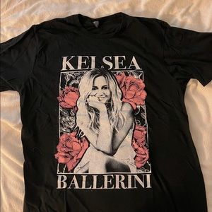 Official Kelsea Ballerini tour merchandise t-shirt:)